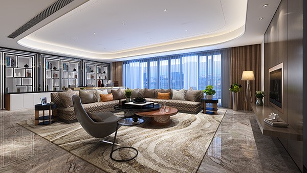 保利國(guó)際劉總大宅 保利國(guó)際劉總大宅